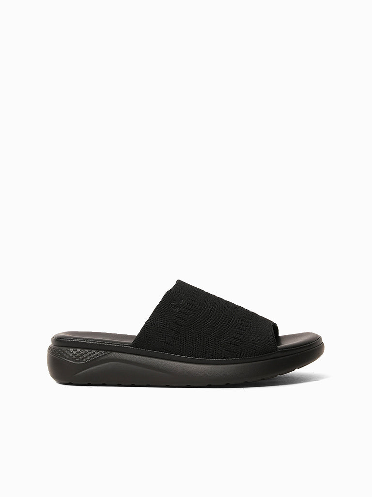 Henrietta Wedge Slides – CLN