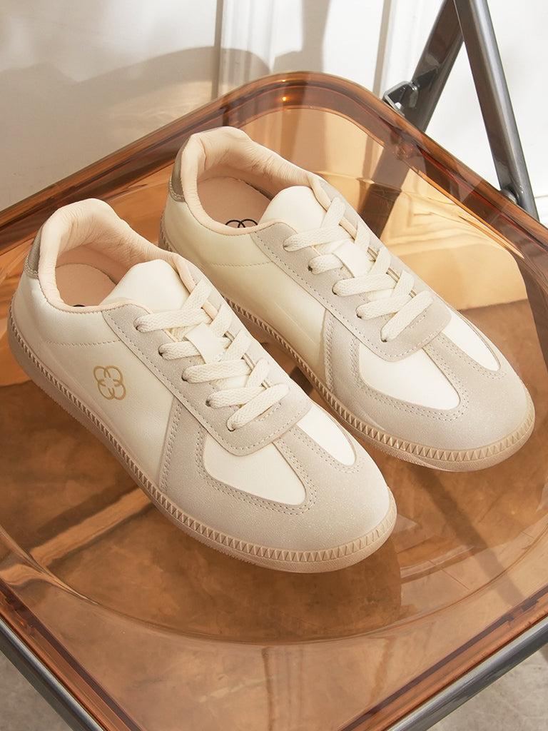 Irene Lace-up Sneakers – CLN - Main Image