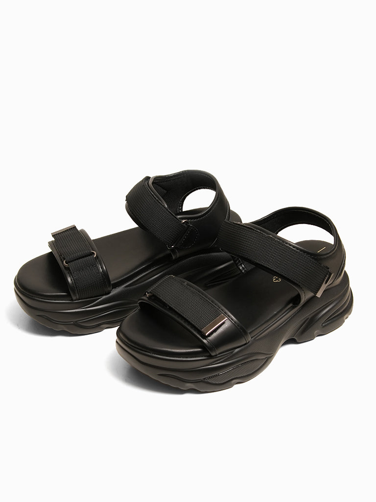 Luca Wedge Sandals