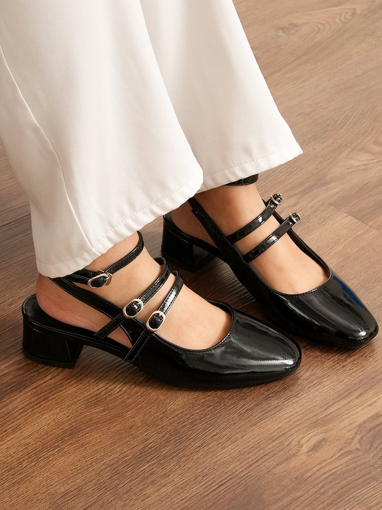 Xyrene Mary Jane Pumps – CLN