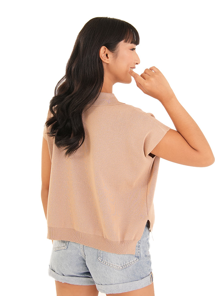 Foxglove Blouse
