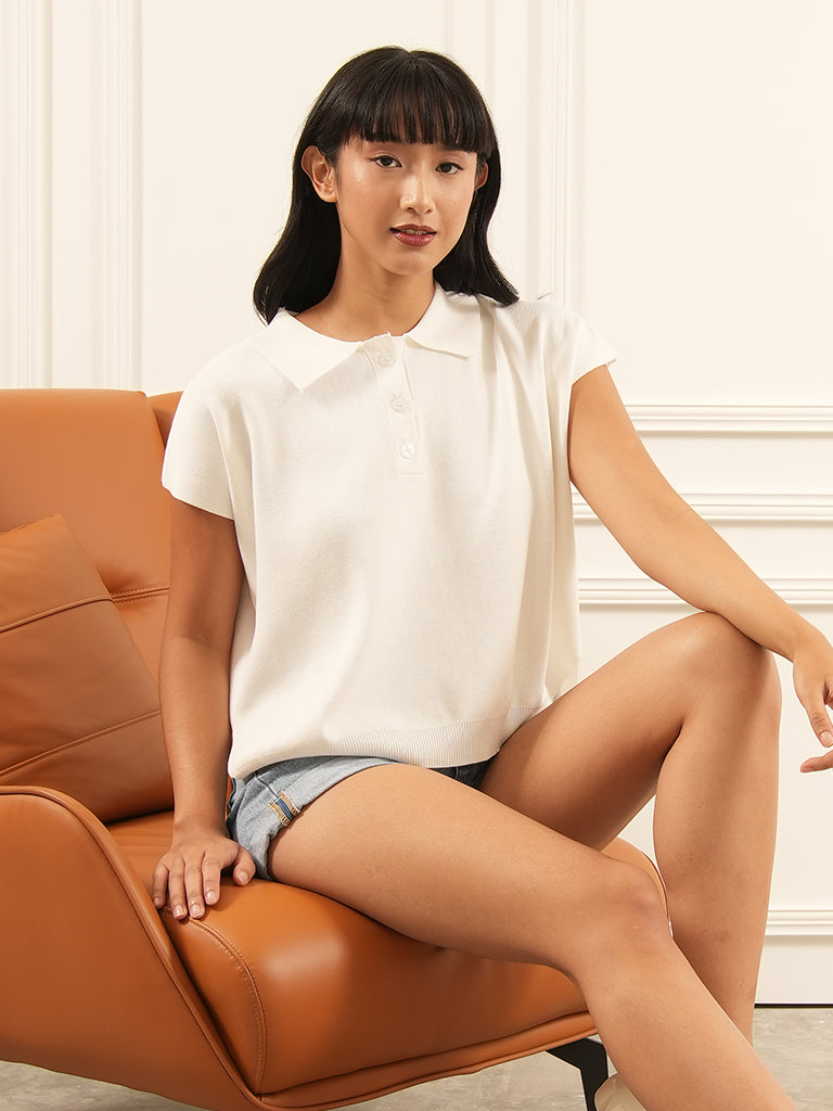 Foxglove Blouse