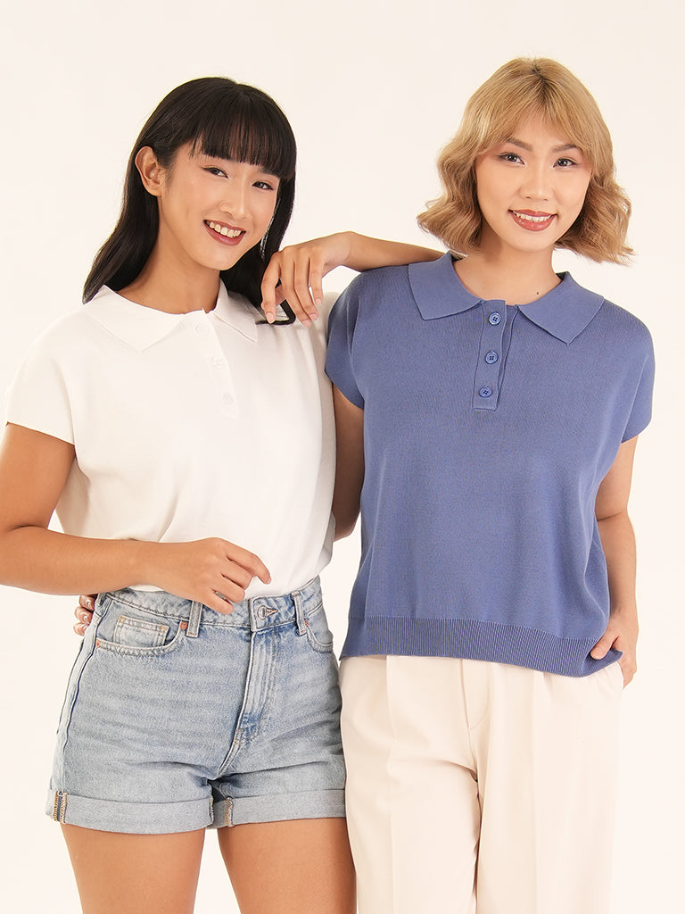 Foxglove Blouse