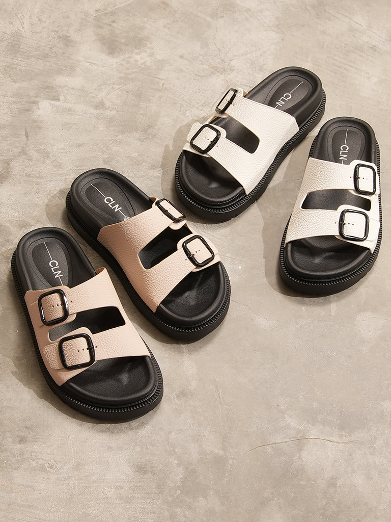 Farelle Flat Slides – CLN