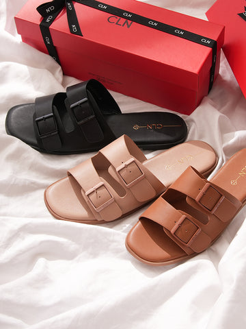 Meriah Flat Slides