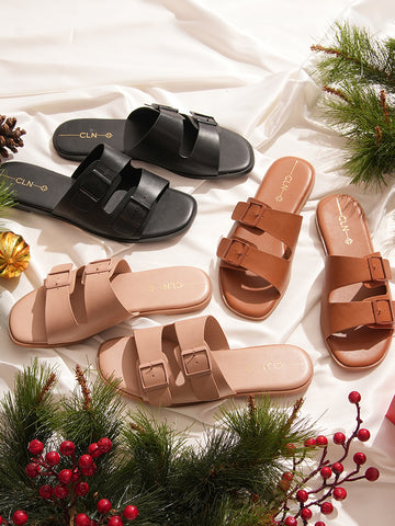 Meriah Flat Slides