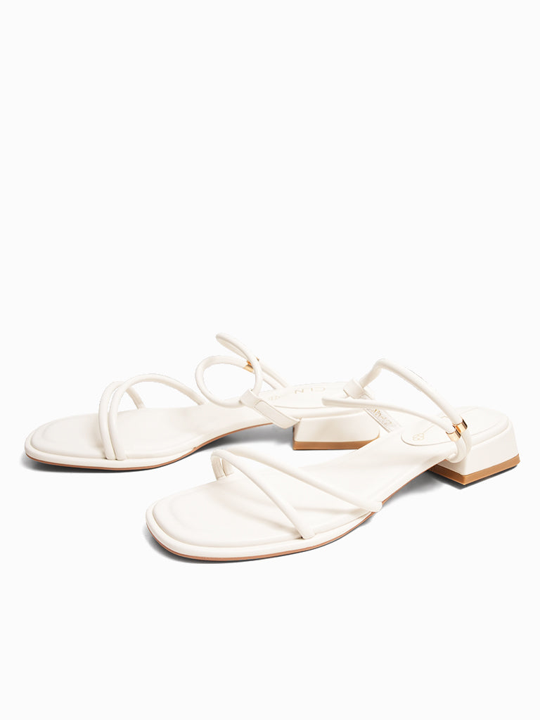 Agassi Heeled Sandals