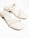 Agassi Heeled Sandals