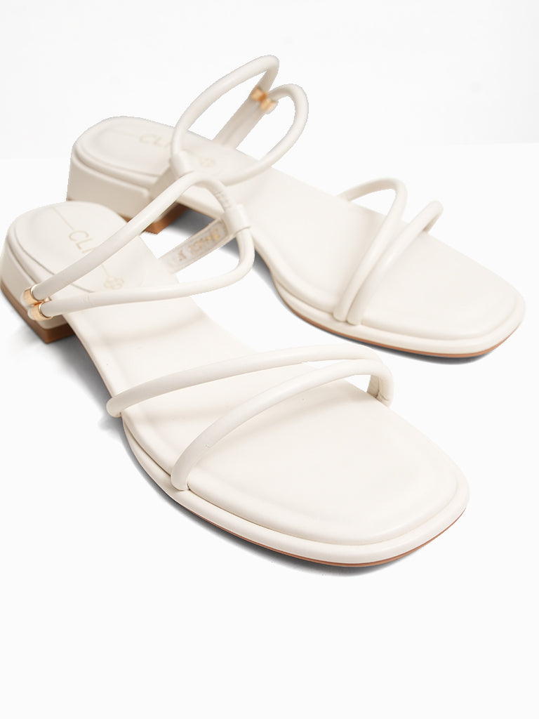 Agassi Heeled Sandals