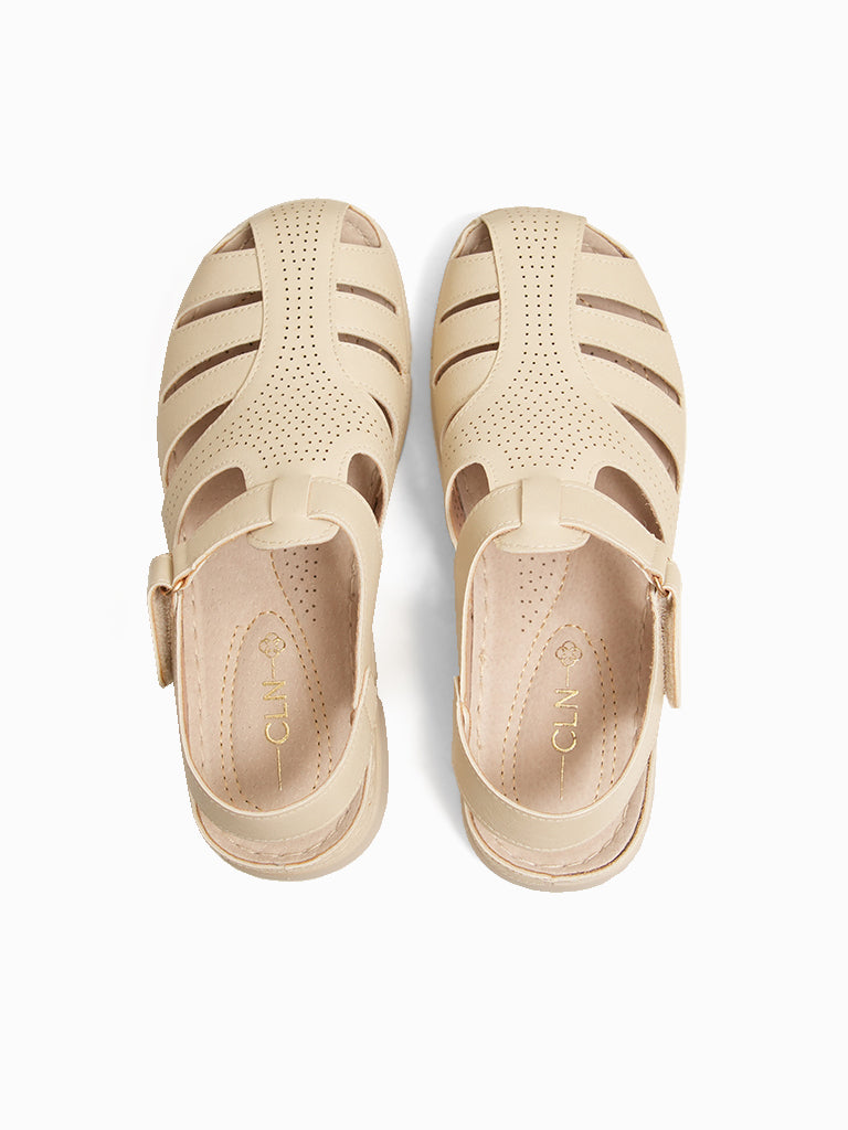 Ahren Wedge Sandals
