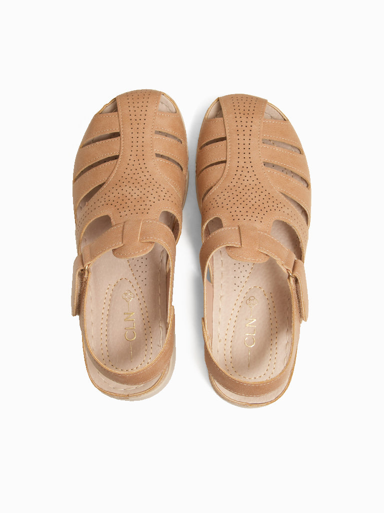 Ahren Wedge Sandals