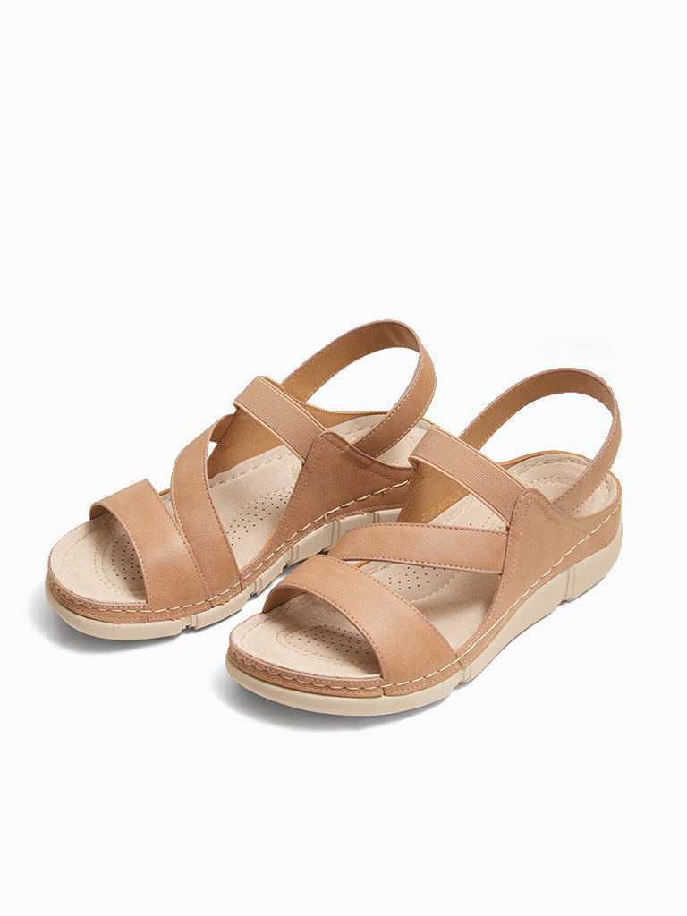 Aicken Wedge Sandals