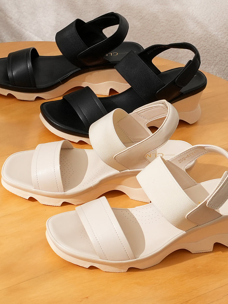 Aiyan Wedge Sandals