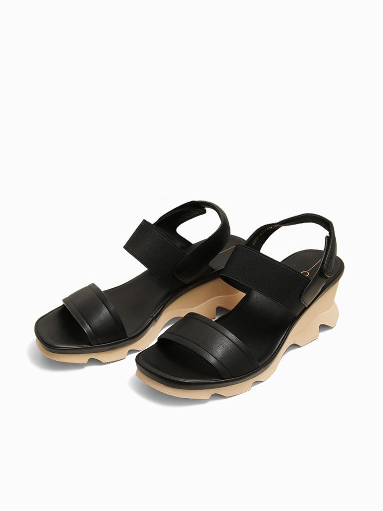 Aiyan Wedge Sandals