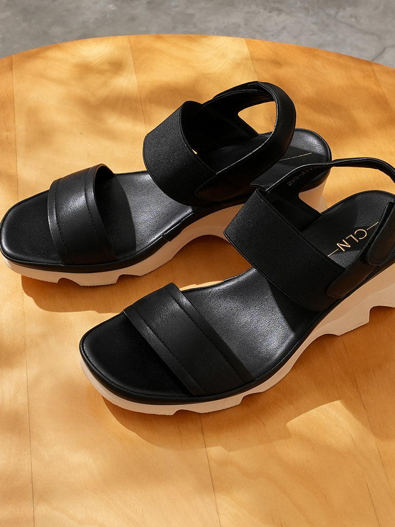Aiyan Wedge Sandals