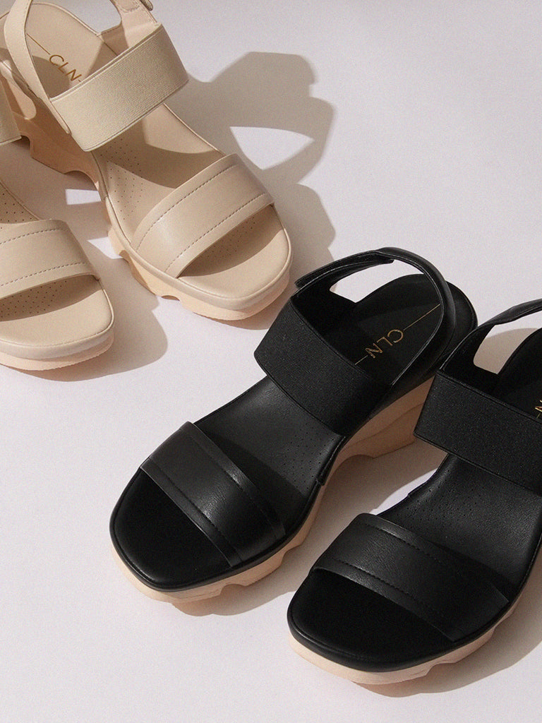 Aiyan Wedge Sandals