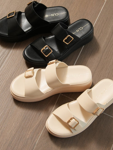 Alayha Wedge Slides