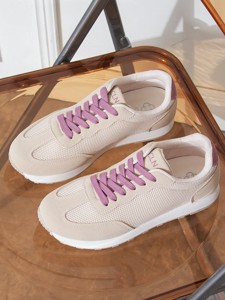 Allisa Lace-up Sneakers