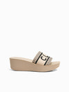 Almeda Wedge Slides