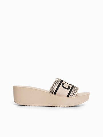 Almeda Wedge Slides