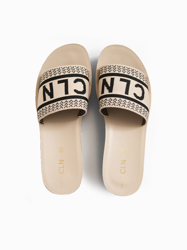 Almeda Wedge Slides