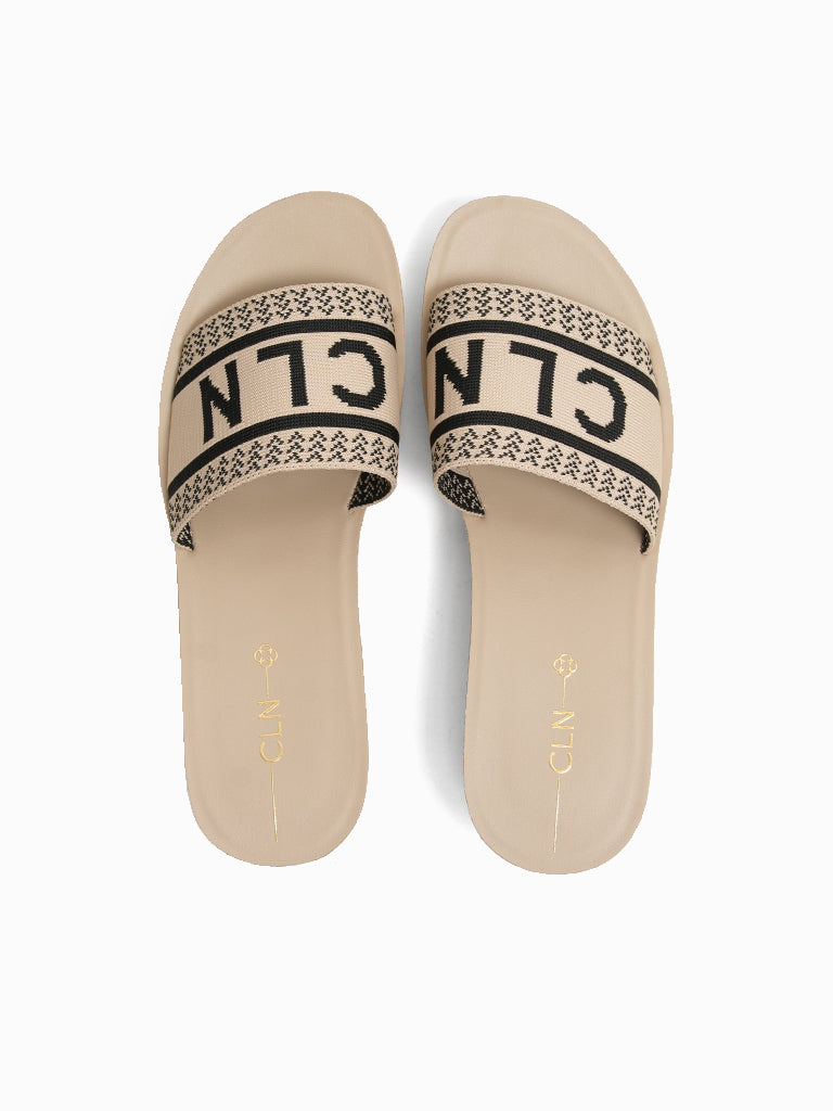 Almeda Wedge Slides