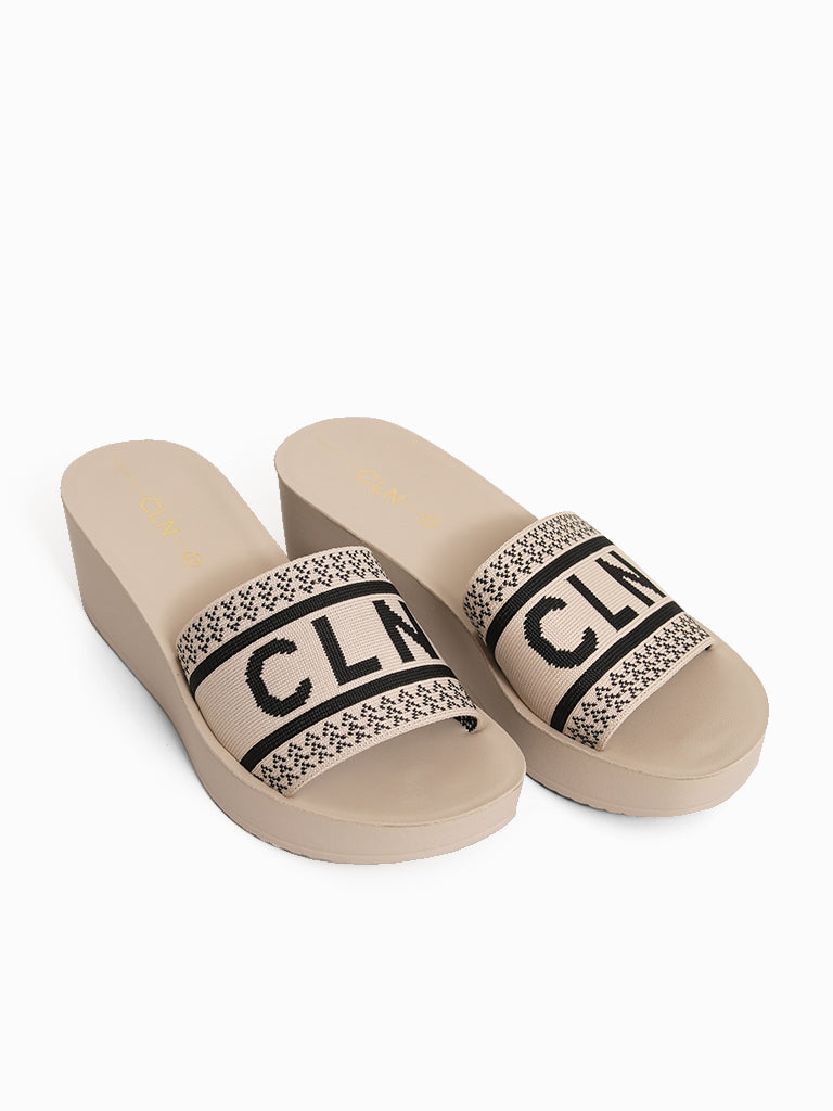 Almeda Wedge Slides