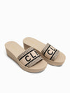 Almeda Wedge Slides