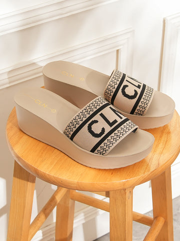 Almeda Wedge Slides