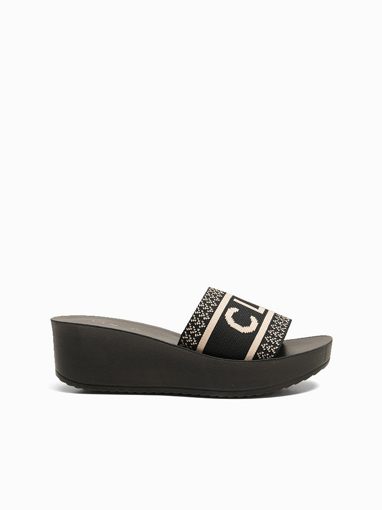 Almeda Wedge Slides