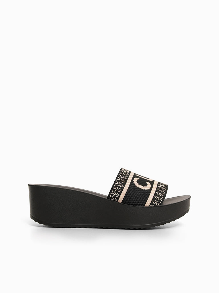 Almeda Wedge Slides