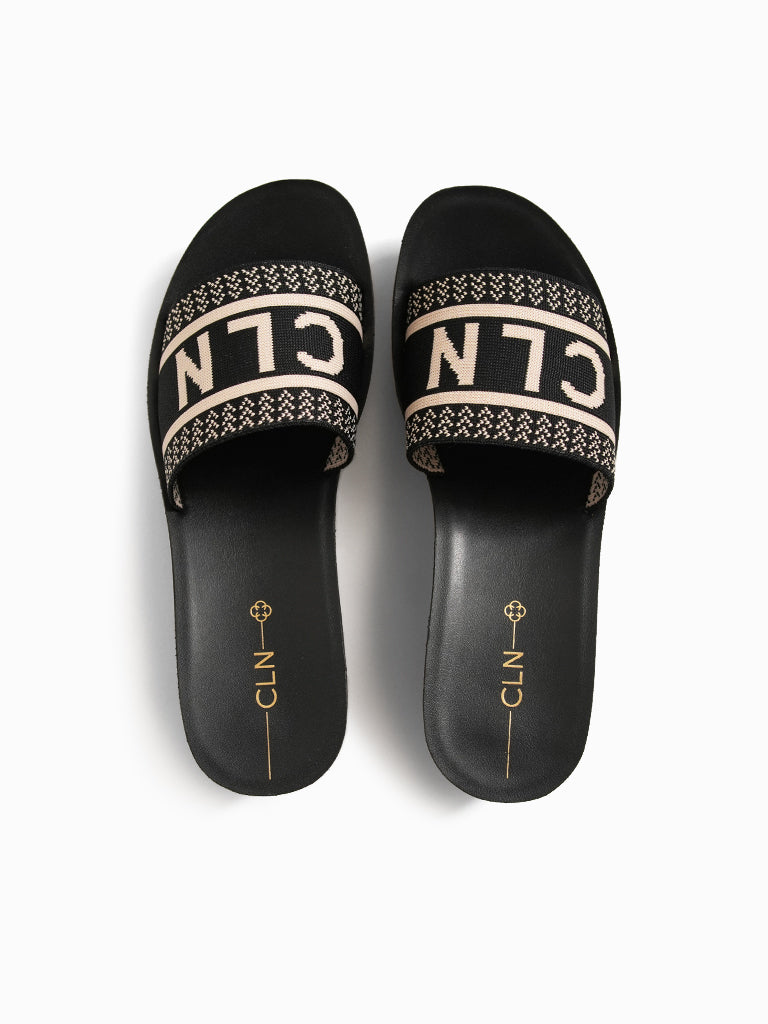 Almeda Wedge Slides