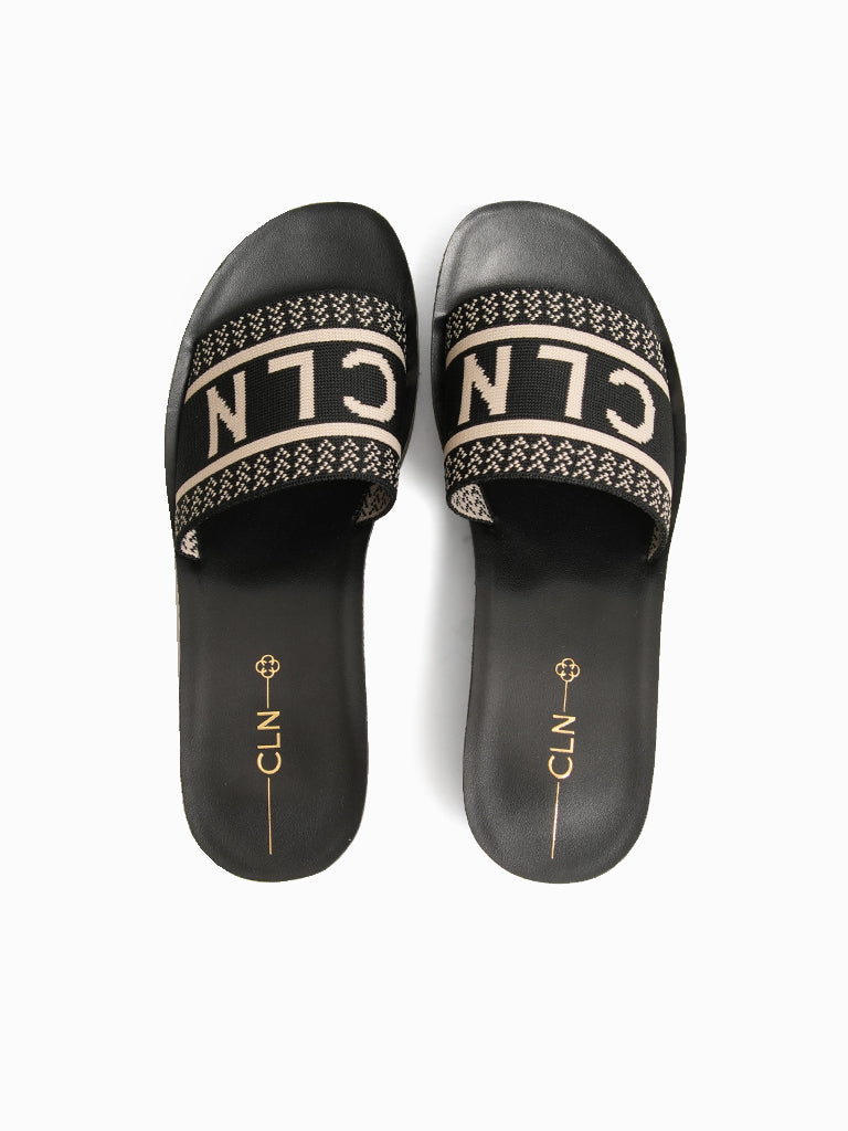 Almeda Wedge Slides