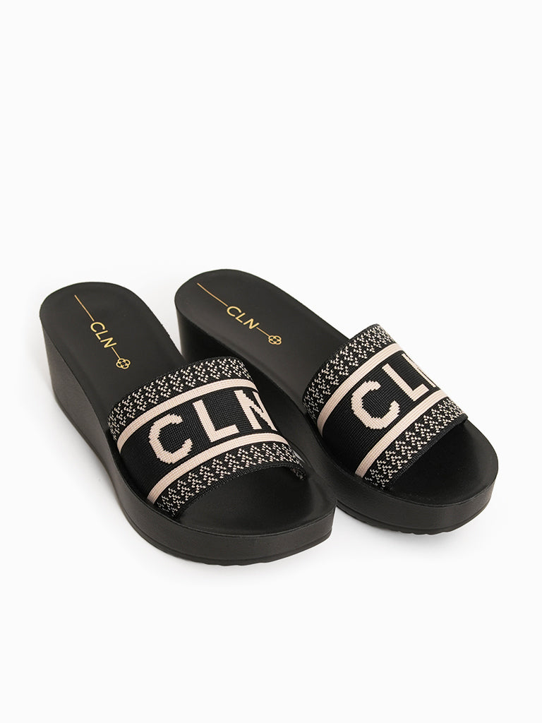 Almeda Wedge Slides
