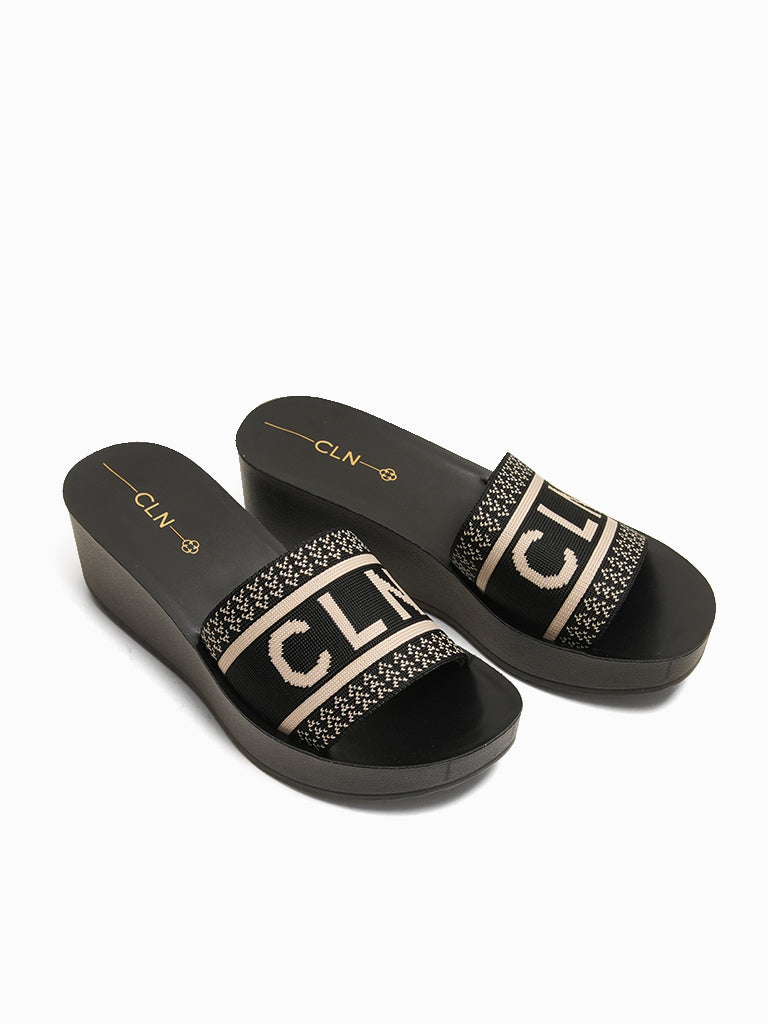 Almeda Wedge Slides