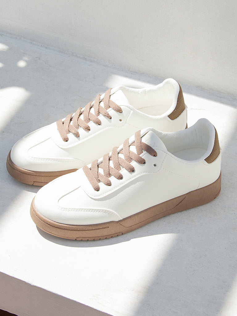 Alohi Lace-up Sneakers
