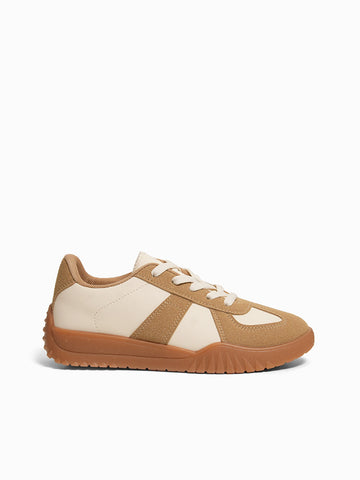Andrine Lace-up Sneakers