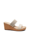 Anette Wedge Slides