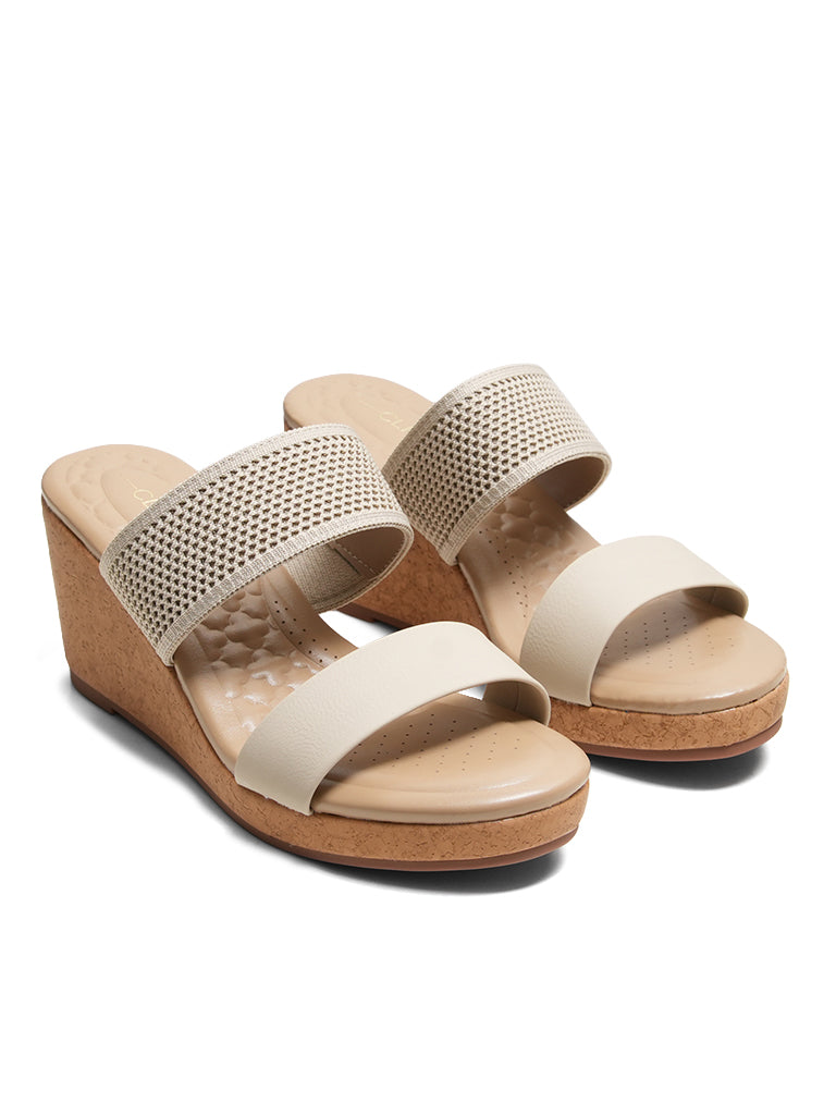 Anette Wedge Slides