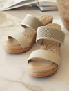 Anette Wedge Slides