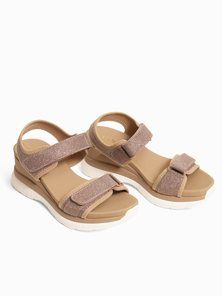 Arianne Wedge Sandals