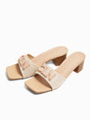 Ashari Heeled Slides