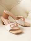 Ashari Heeled Slides