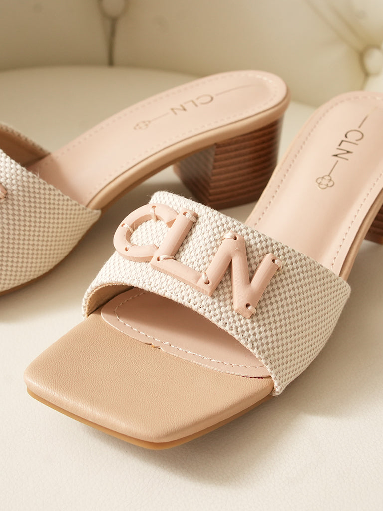 Ashari Heeled Slides