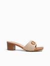 Ashari Heeled Slides