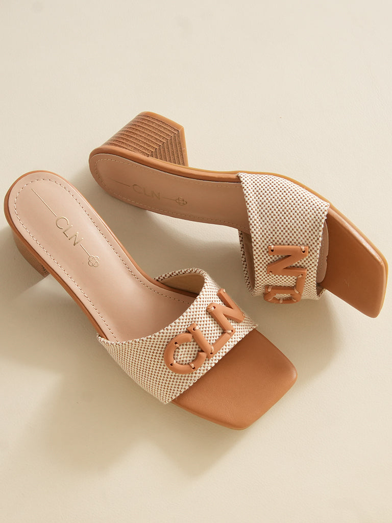 Ashari Heeled Slides