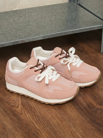 Ashra Lace-up Sneakers