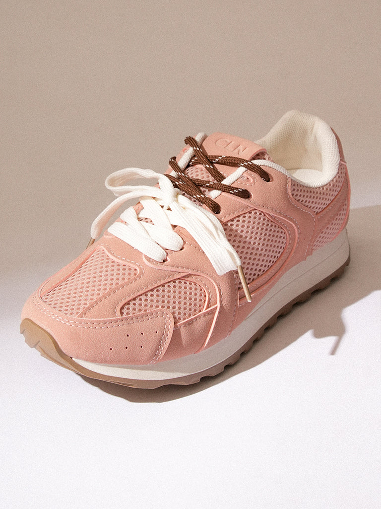 Ashra Lace-up Sneakers