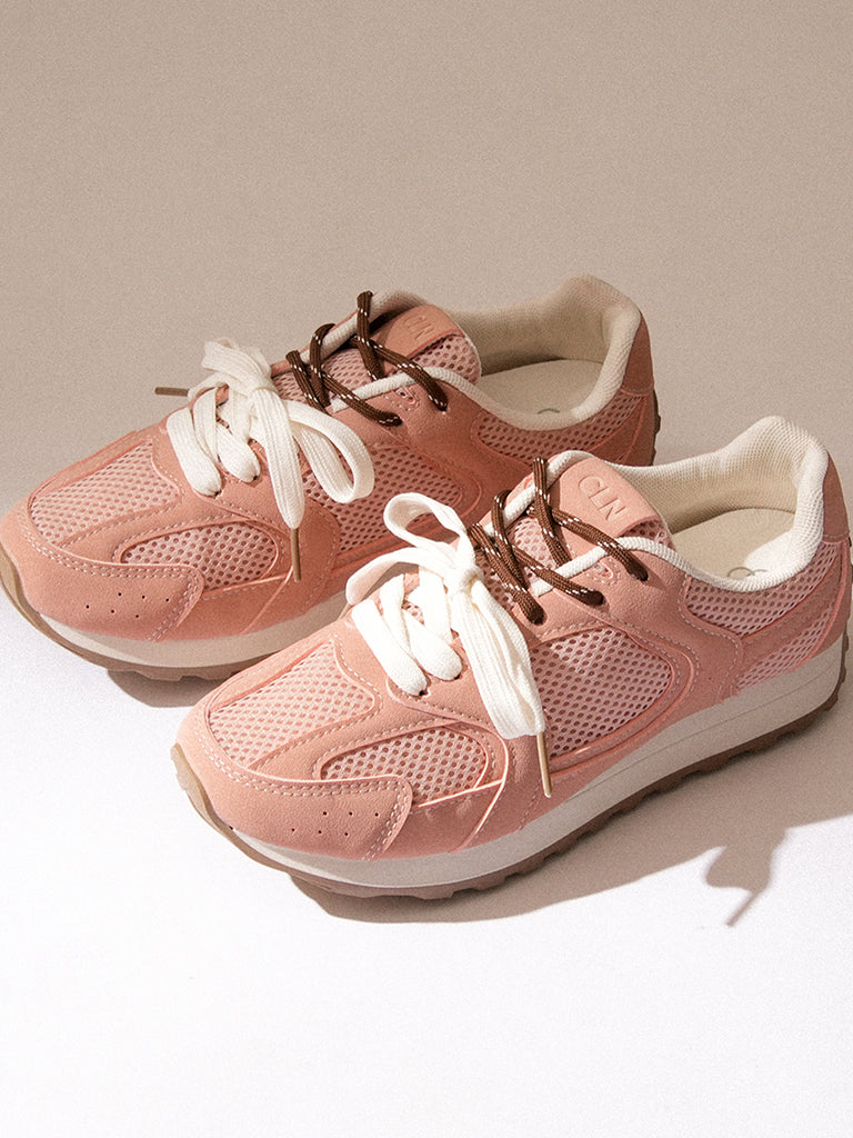 Ashra Lace-up Sneakers