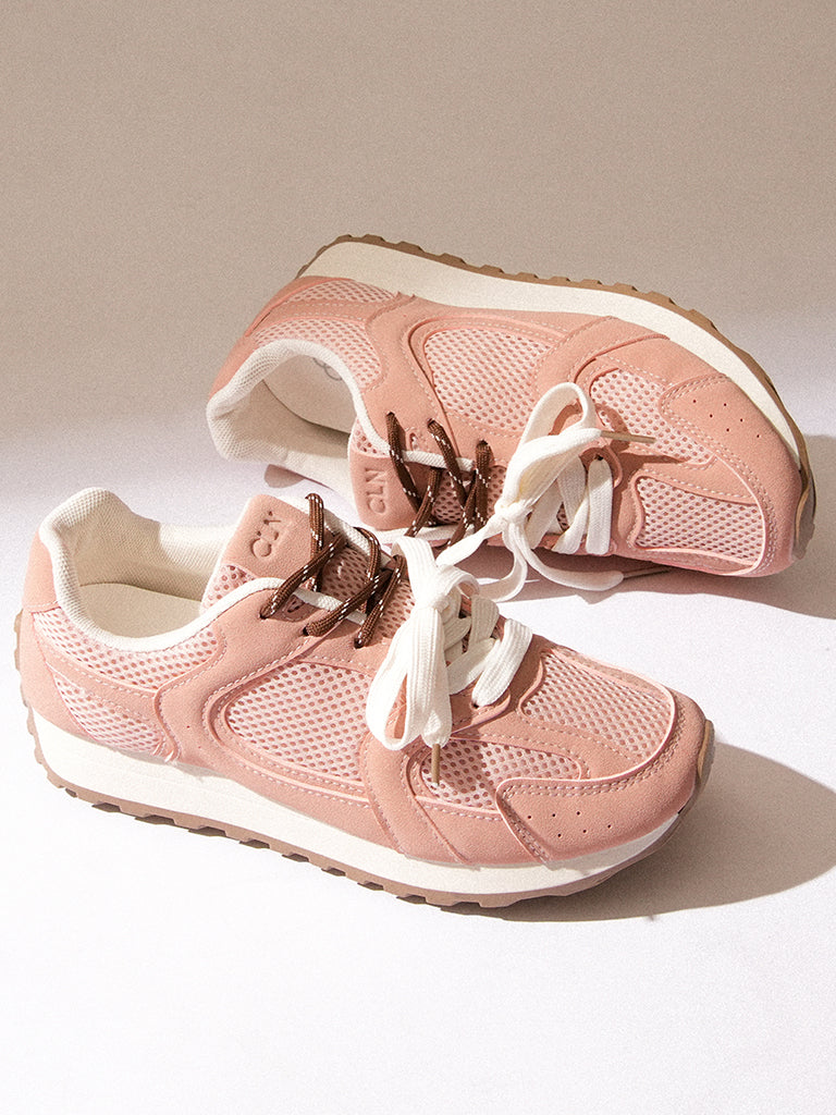 Ashra Lace-up Sneakers